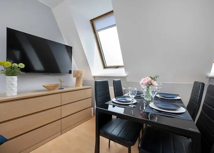 Lejlighed Functional Close To The Old Town By Renters *