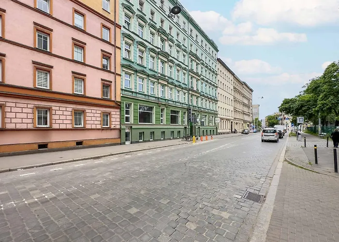 Functional Close To The Old Town By Renters Wrocław